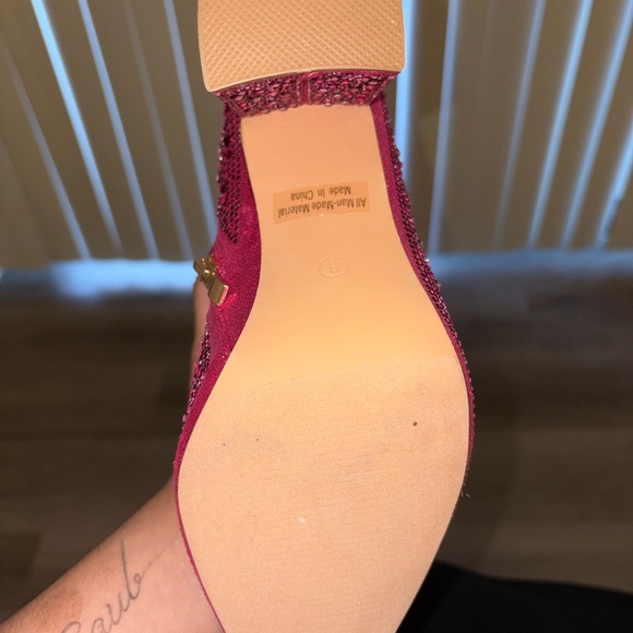 Miss Lola Beyeza Pink Botties - Picture 8 of 8